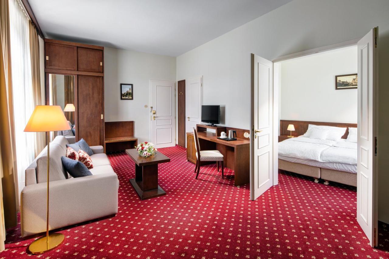 Clarion Grandhotel Zlaty Lev Liberec Bagian luar foto