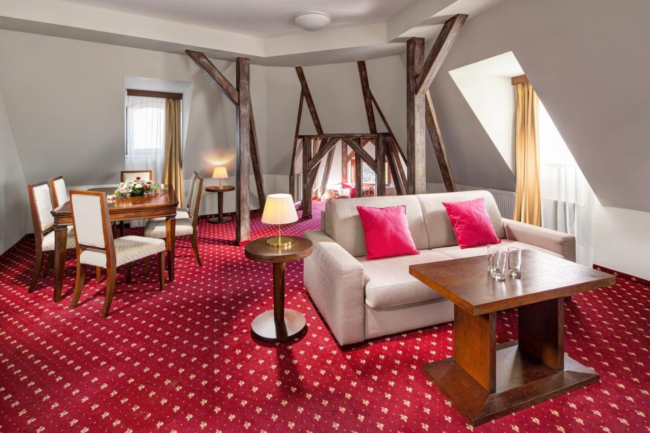 Clarion Grandhotel Zlaty Lev Liberec Bagian luar foto