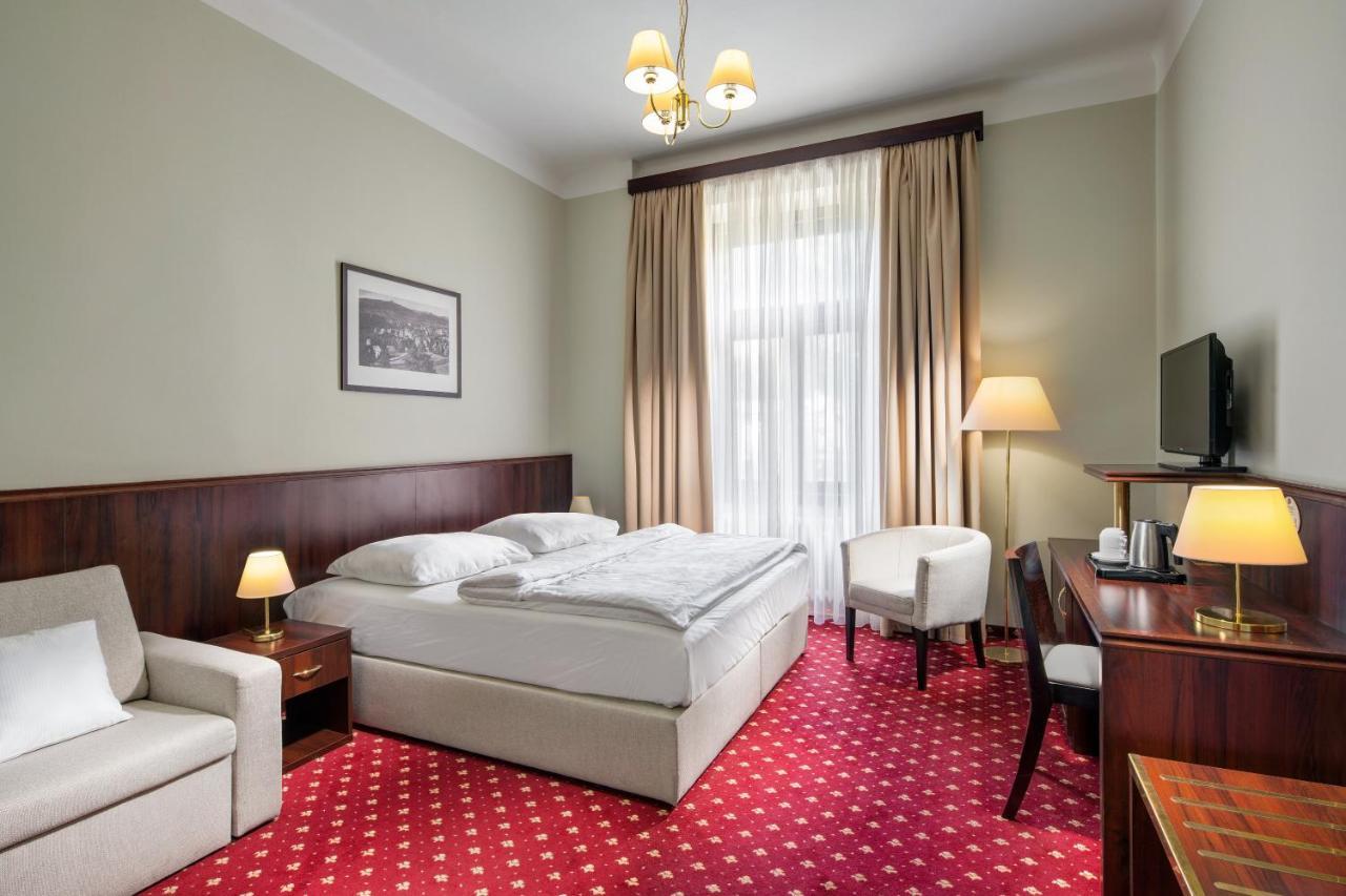 Clarion Grandhotel Zlaty Lev Liberec Bagian luar foto