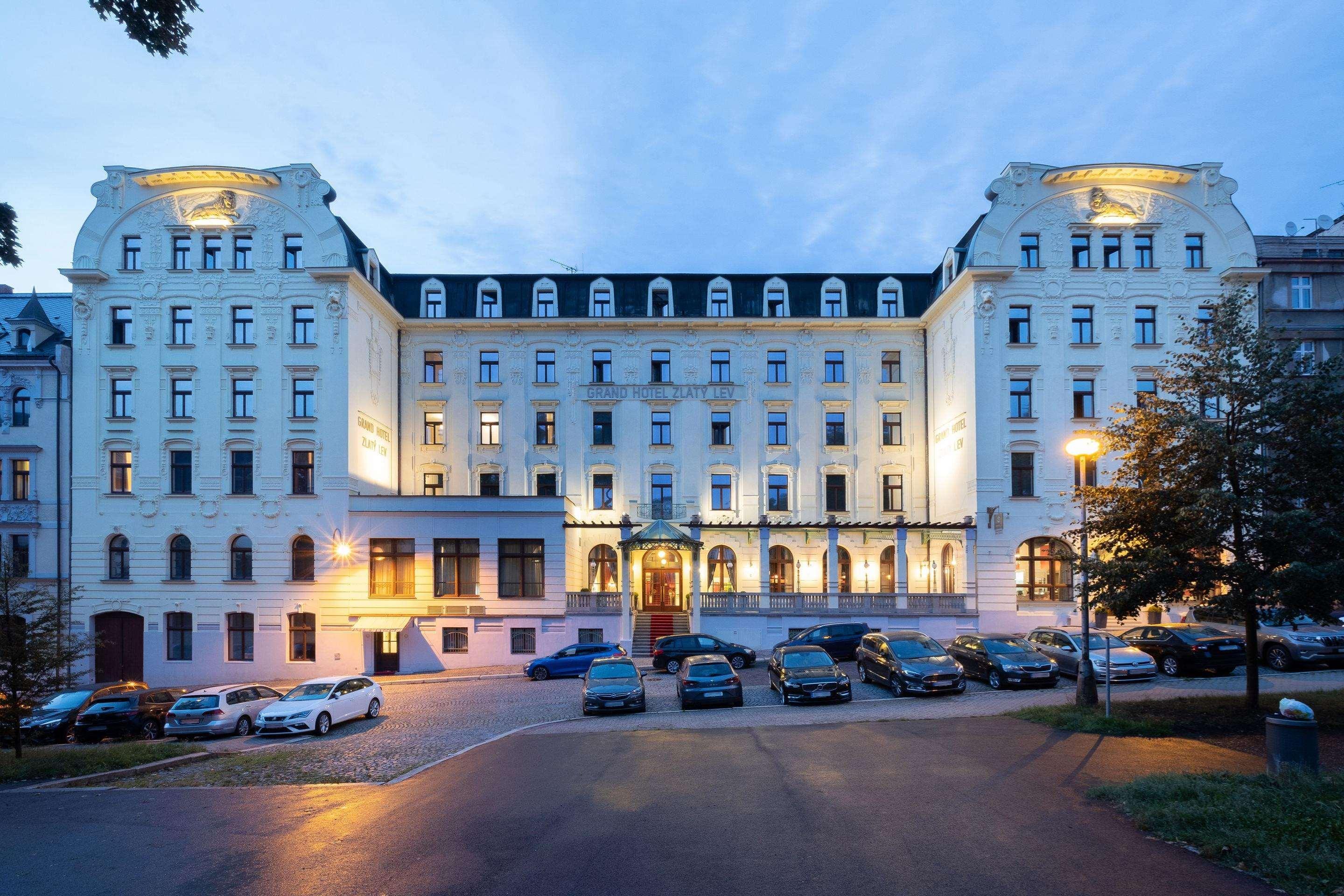 Clarion Grandhotel Zlaty Lev Liberec Bagian luar foto