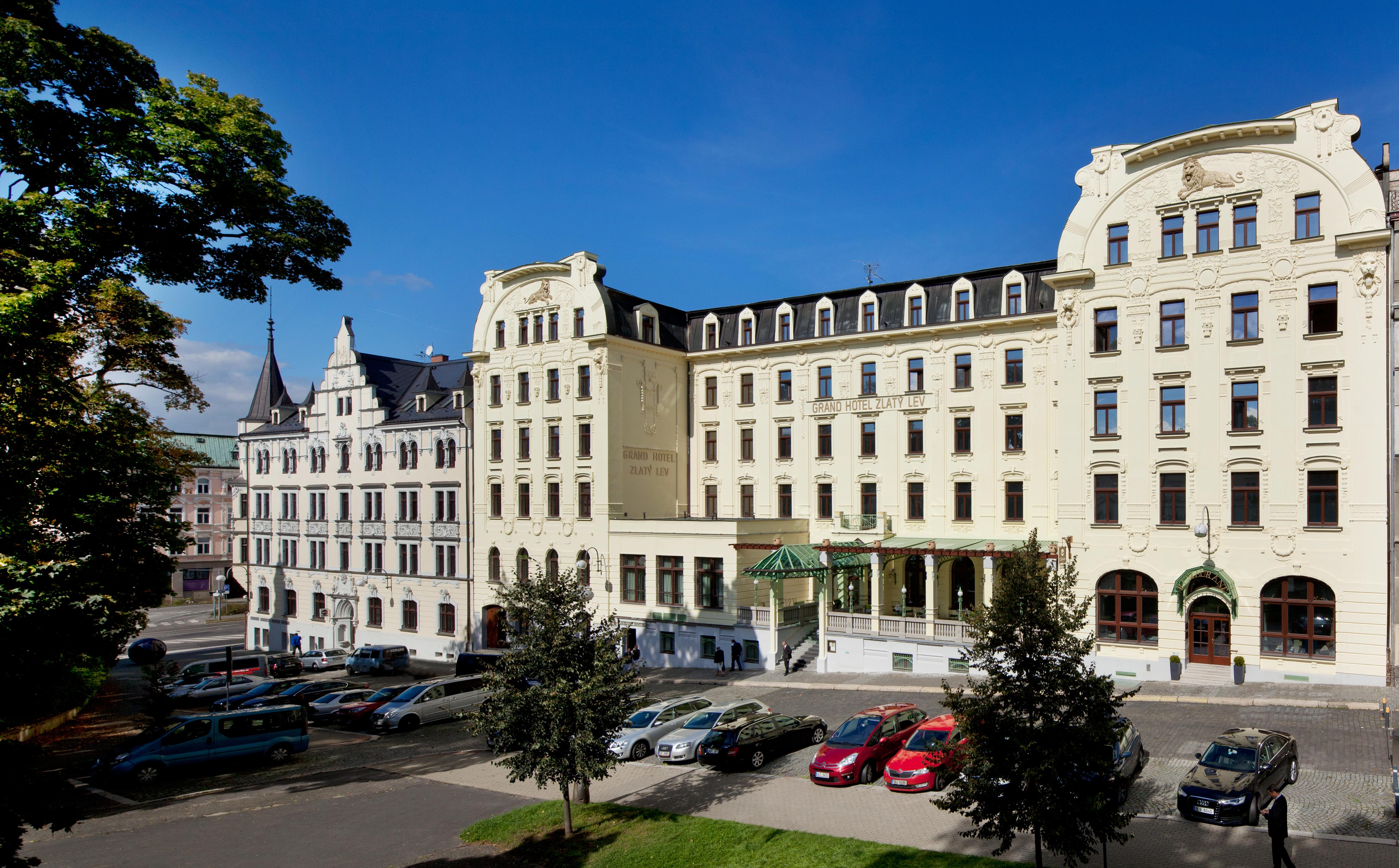 Clarion Grandhotel Zlaty Lev Liberec Bagian luar foto